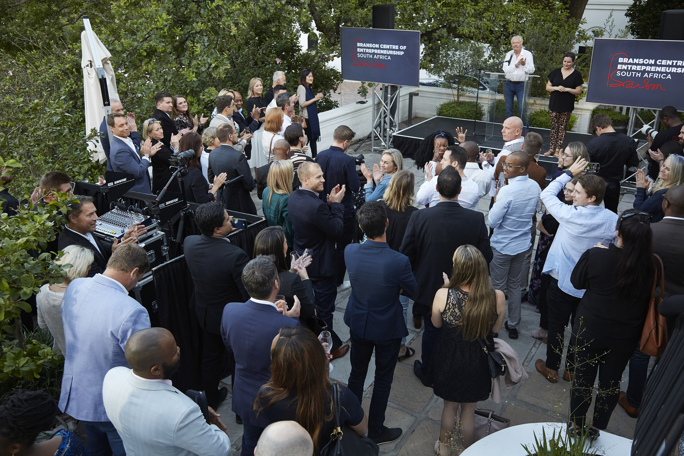 Changing Business for Good: Branson centre of Entrepreneurship launches in SA!