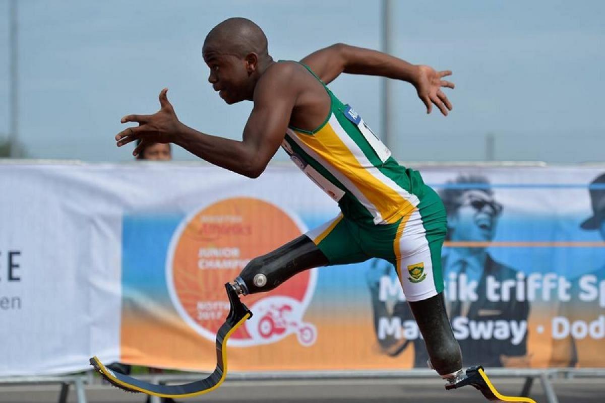 South African bags another gold at the 2019 World Para Athletics Championships