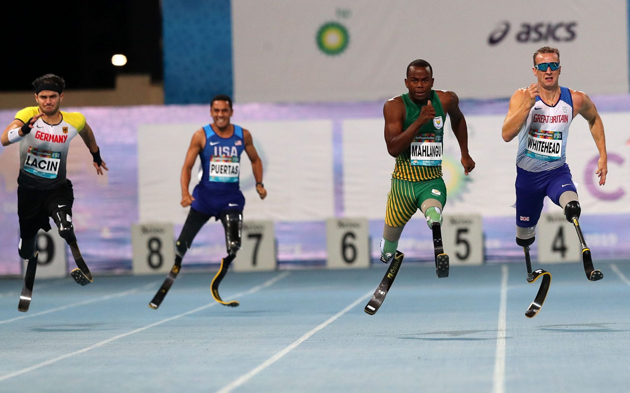 Ntando Mahlangu - South African bags another gold at the 2019 World Para Athletics Championships