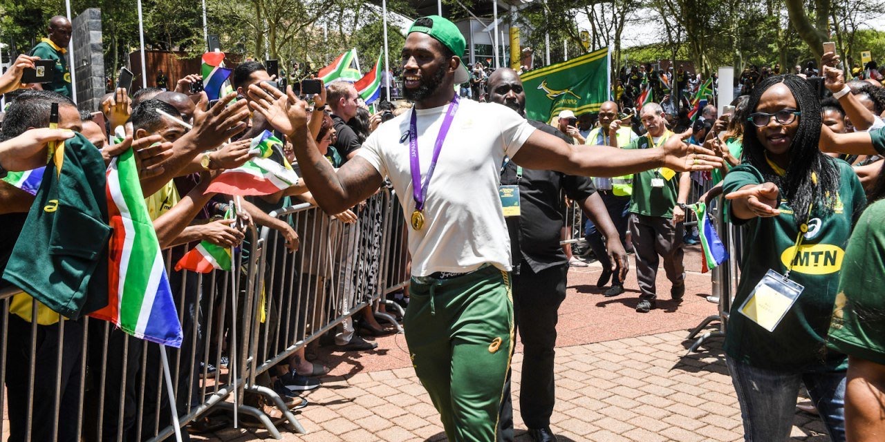 Taste of victory on the Springboks Nationwide Trophy Tour!