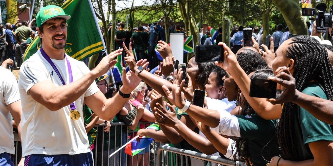 Taste of victory on the Springboks Nationwide Trophy Tour!