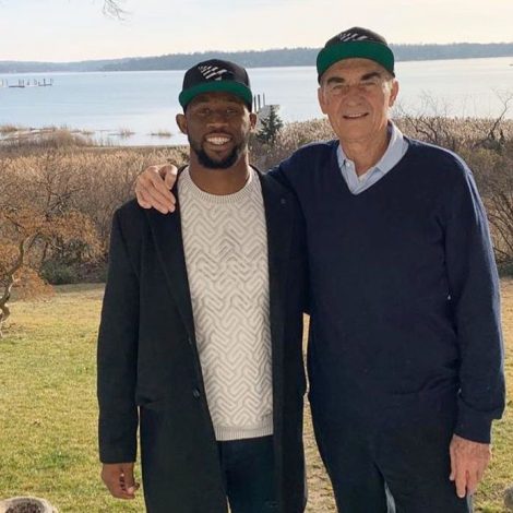 All the Feels: Siya Kolisi thanks the man who "changed his life".
