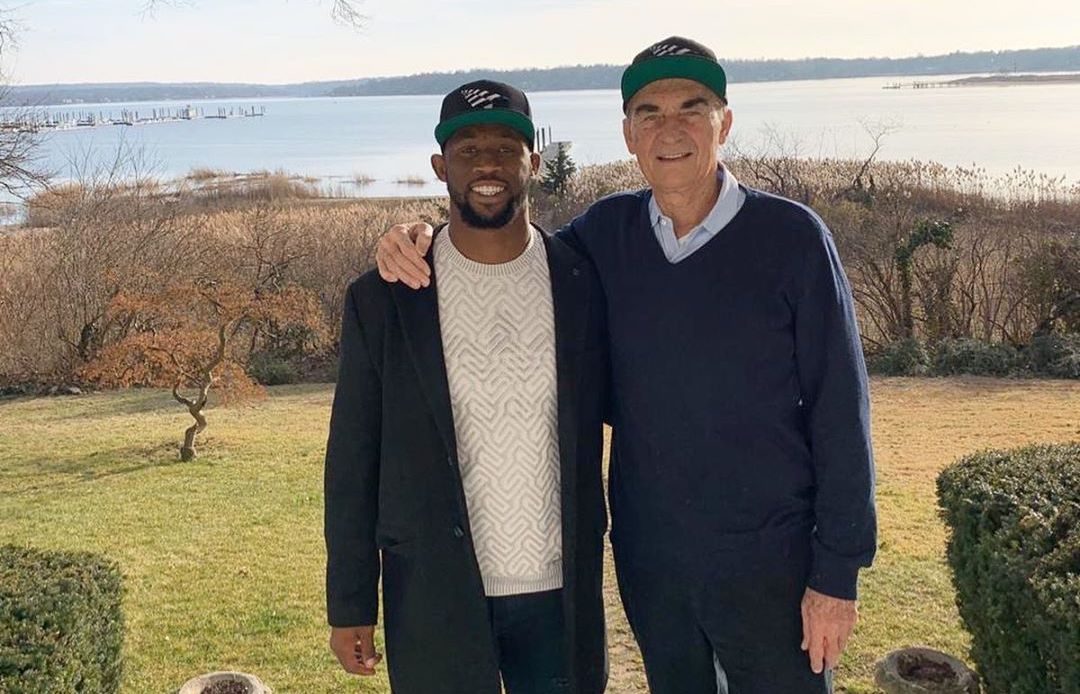 All the Feels: Siya Kolisi thanks the man who "changed his life".
