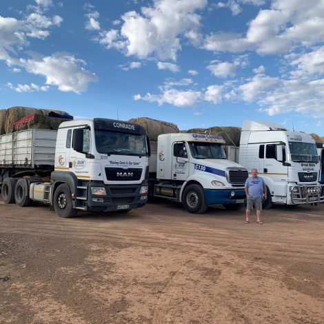 Truckloads donated to drought stricken farmers and their workers