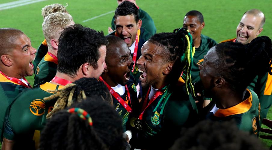 Blitzboks Dubai - Champions in Dubai - South Africa crowned kings of the desert!