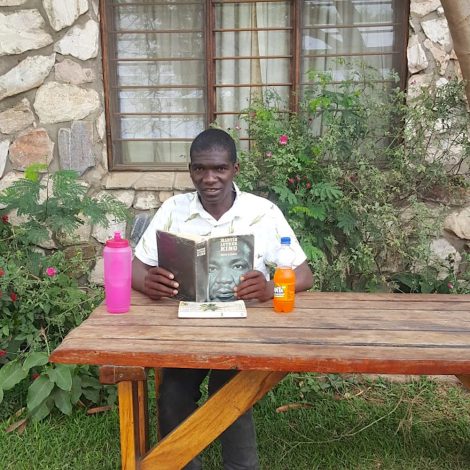 Golden Lubuwa - He started school at 17, and finished in just 6 years!!!