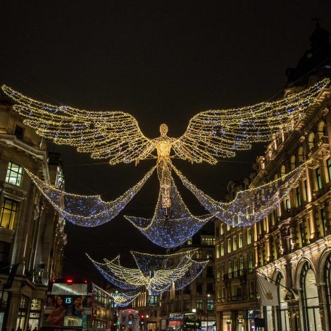 London's incredible Christmas lights will give you all the feels!