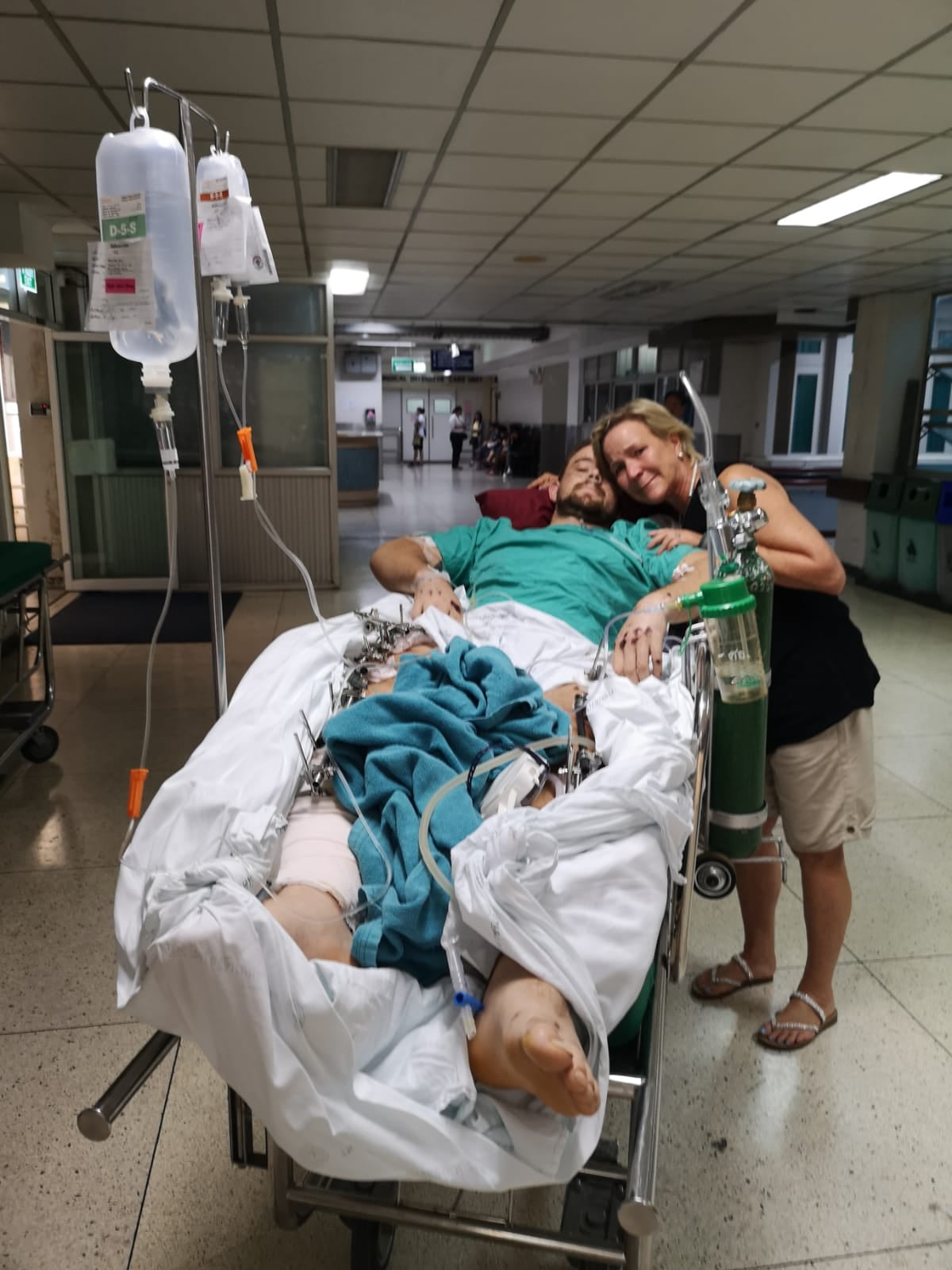John-Dell Riley Community rally together to help South African in tragic accident in Thailand1