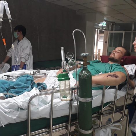 John-Dell Riley Community rally together to help South African in tragic accident in Thailand1