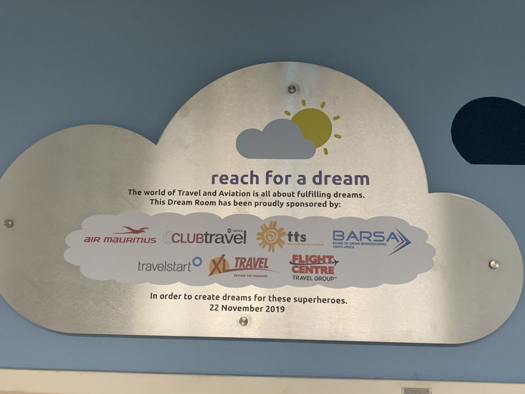 New "Travel Dream Room" opened for kids and parents at Joburg Gen