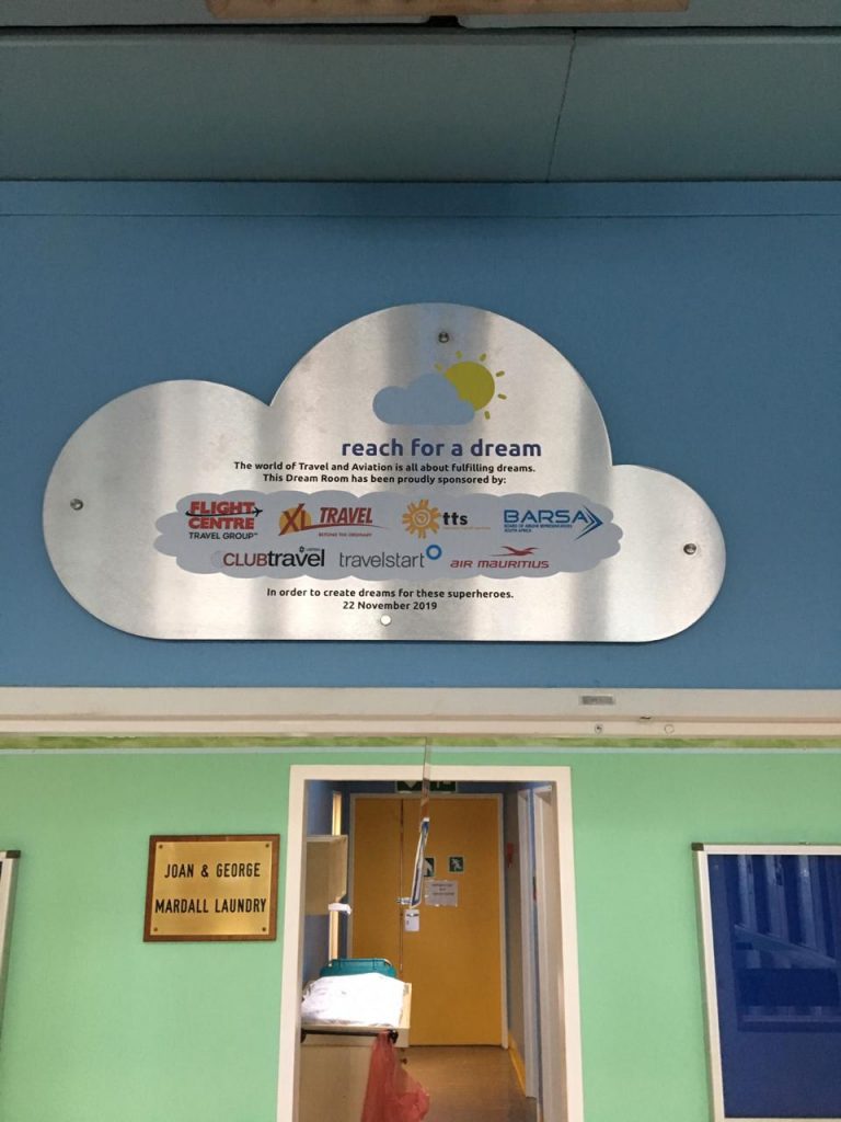 New "Travel Dream Room" opened for kids and parents at Joburg Gen