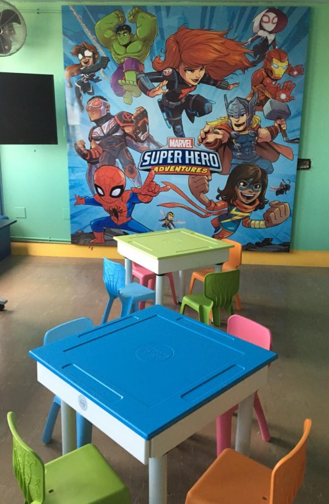 New "Travel Dream Room" opened for kids and parents at Joburg Gen