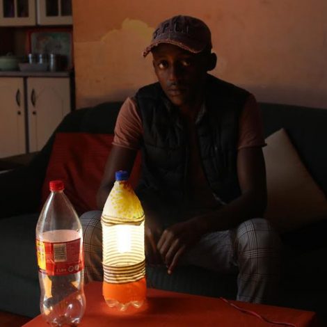 plastic bottles