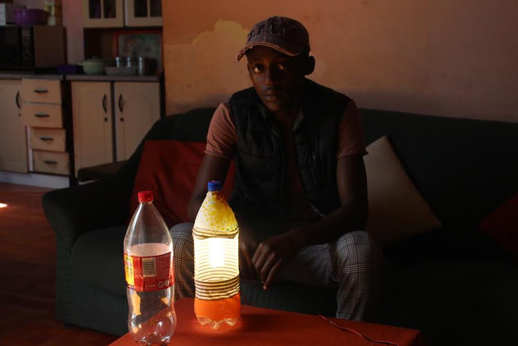 plastic bottles