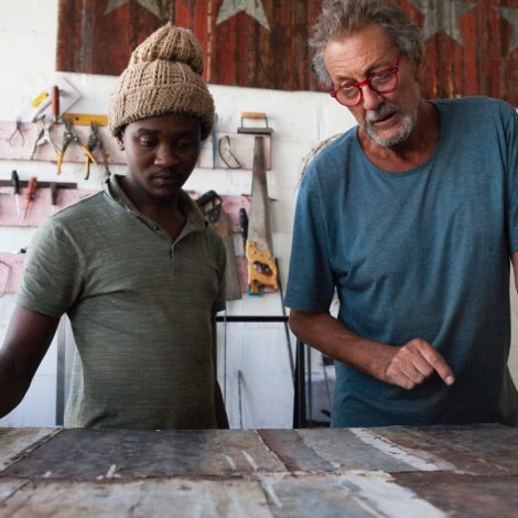 Meet "Mad Mark" and Genius - an unlikely friendship which has turned into a business!