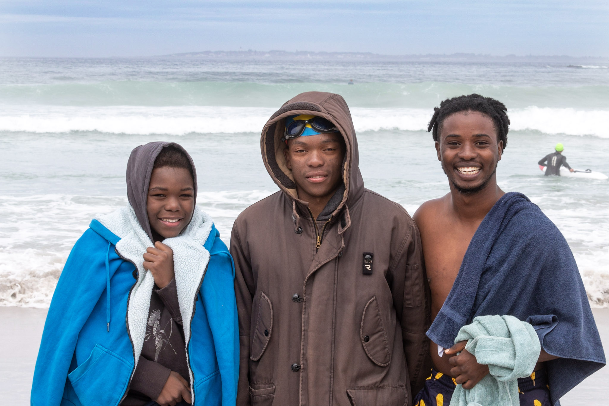 Homeless youngster swims from Robben Island to Big Bay