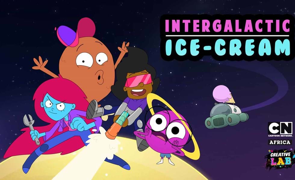 Africa gets Animated: Local animator's production being screened internationally!