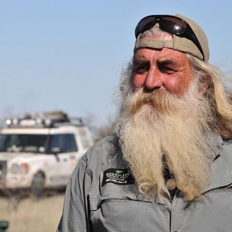 Kingsley Holgate - Most travelled man in Africa is on another massive conservation adventure!