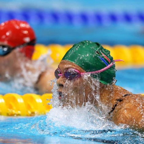 Natalie Du Toit has made the short list for the Laureus Sporting Moment!