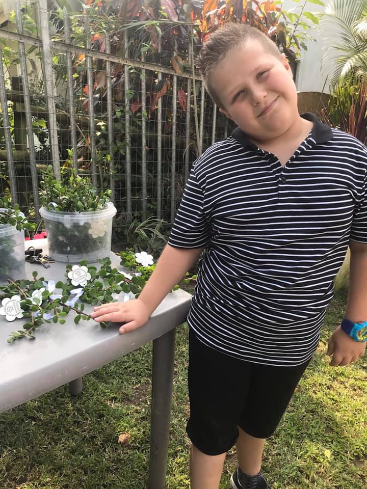 11-year-old has planted over 5000 Spekboom plants to save our planet!!!