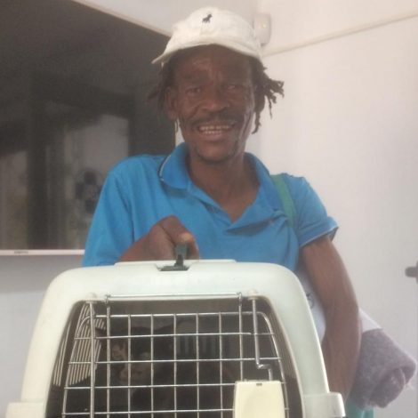 cat SPCA shares heartwarming story of a homeless man's love for his kitty!
