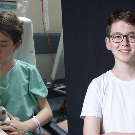 A young South African fighting the biggest battle, chose a different path and miraculously, against all the odds, started a path of recovery! 