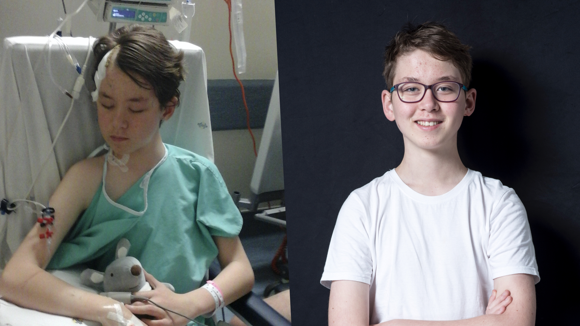 A young South African fighting the biggest battle, chose a different path and miraculously, against all the odds, started a path of recovery!