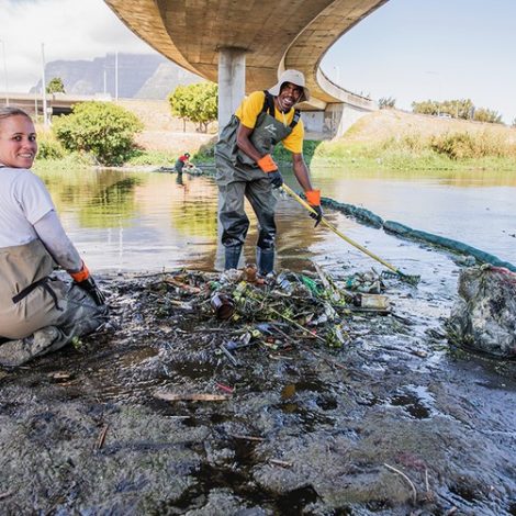 Small organisation fights pollution in Cape Town rivers