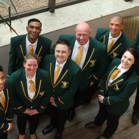 Springbok Culinary Team aims for gold at Olympics in Germany
