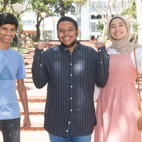 Abdurahmaan Esau from Athlone, is a step closer to realising his dream of qualifying as a medical doctor; supported by Engen, the Rylands High School alumni recorded five distinctions in the 2019 matric examinations.