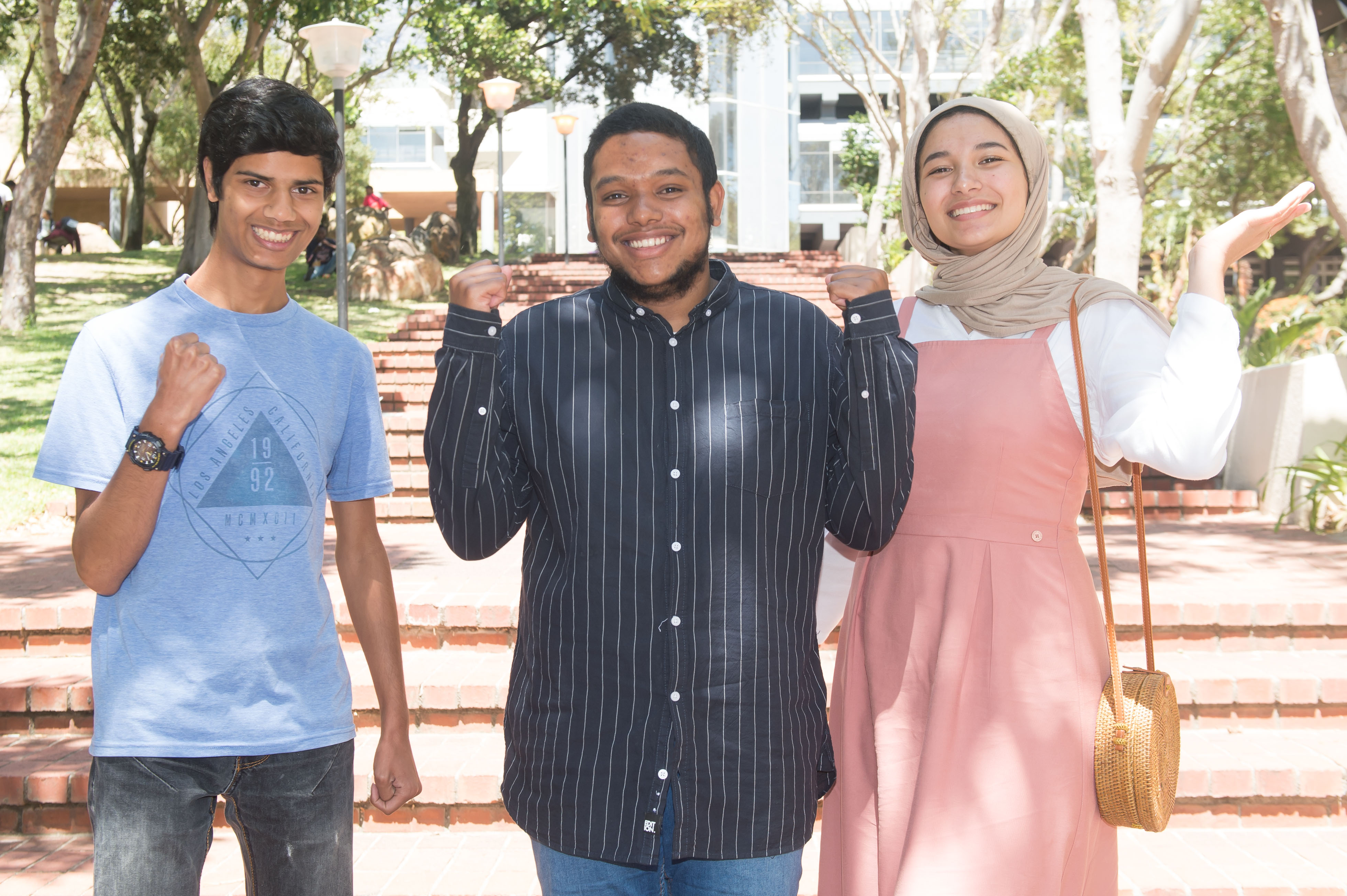 Abdurahmaan Esau from Athlone, is a step closer to realising his dream of qualifying as a medical doctor; supported by Engen, the Rylands High School alumni recorded five distinctions in the 2019 matric examinations.