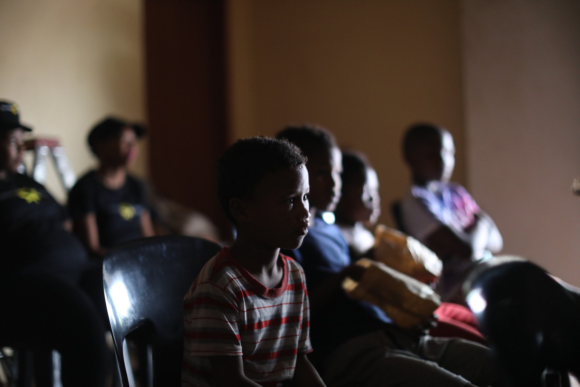Sunshine Cinema Giving the gift of cinema using solar-power! 10