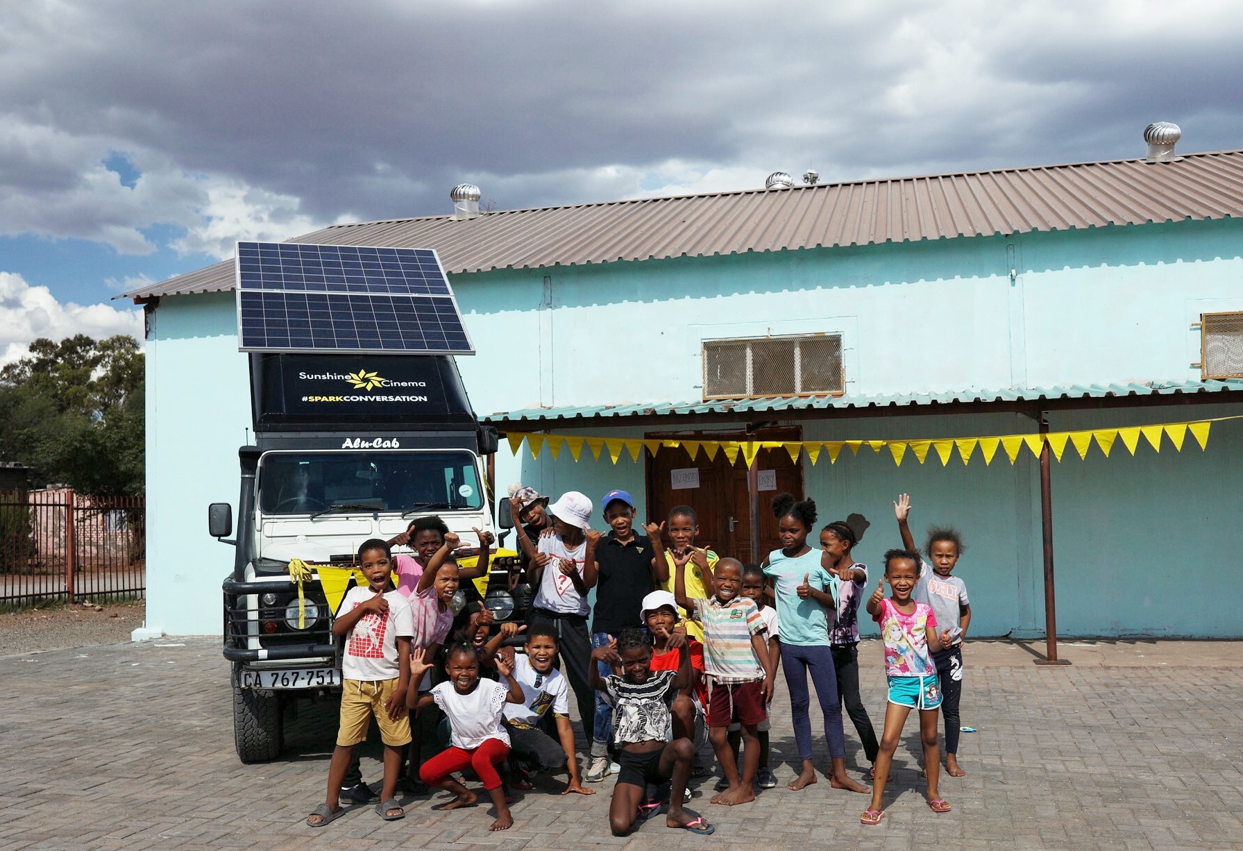 Sunshine Cinema Giving the gift of cinema using solar-power! 10
