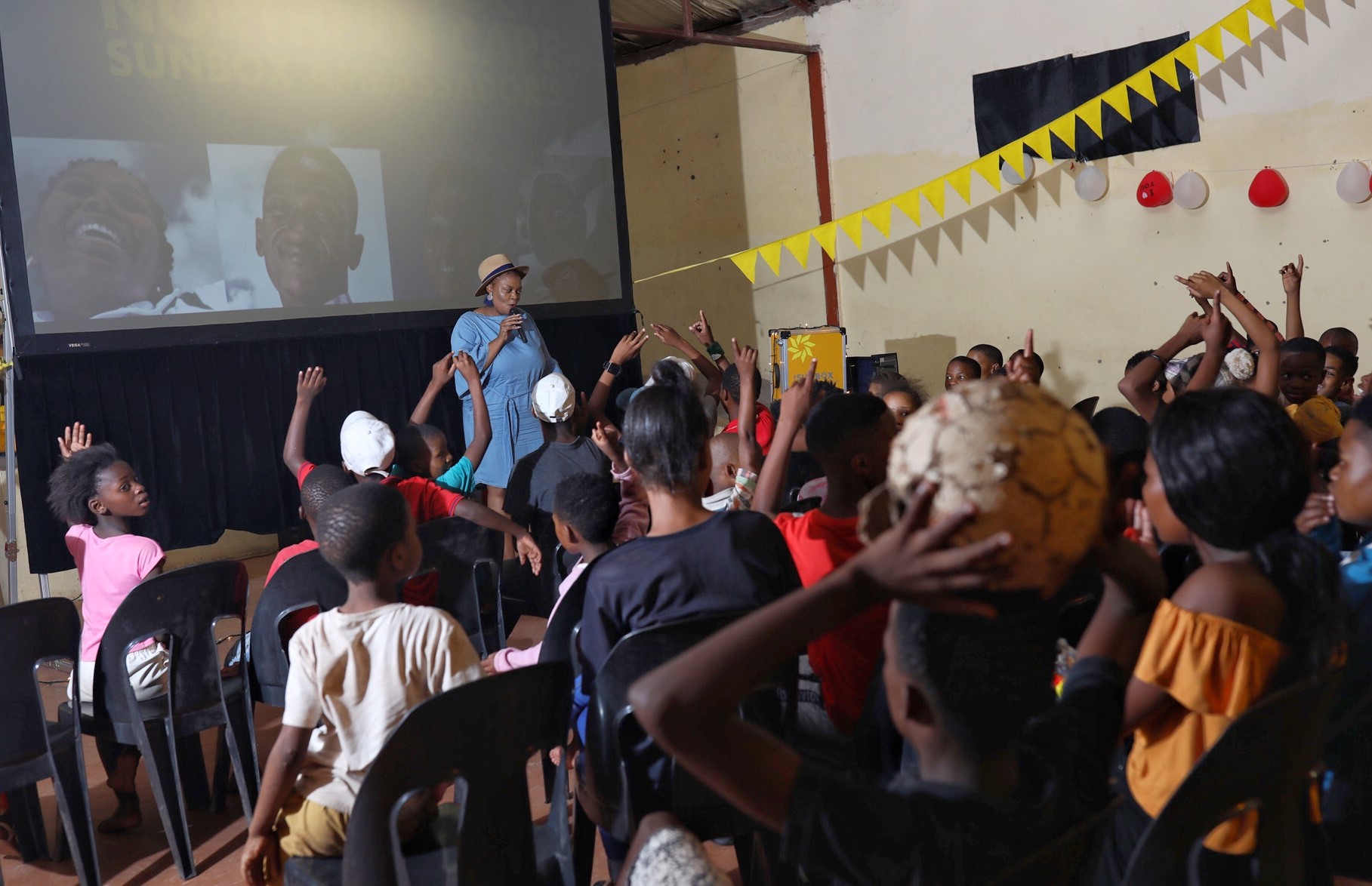 Sunshine Cinema Giving the gift of cinema using solar-power! 10