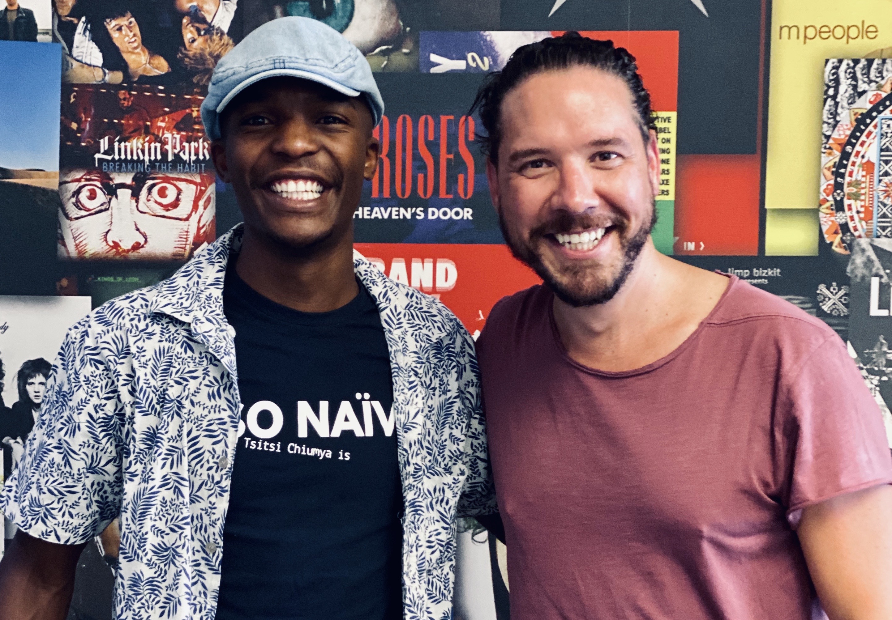 Tsitsi Chiumya - From a small township in Limpopo to sharing the global comedy stage with Trevor Noah!