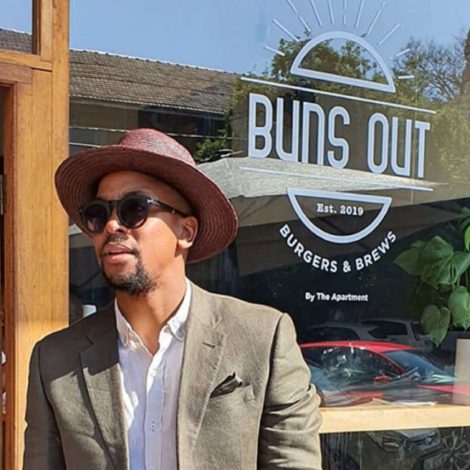 Buns out - Maps Maponyane’s burger joint in Johannesburg named one of the best in the world!