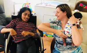 Nisha’s Birthday Campaign Young South African with Cerebral Palsy uses birthday to help vulnerable babies
