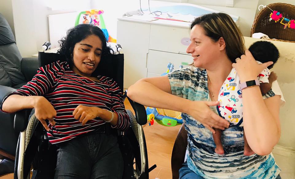 Nisha’s Birthday Campaign Young South African with Cerebral Palsy uses birthday to help vulnerable babies