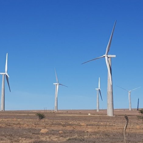 Renewable energy key for security of power supplies in South Africa