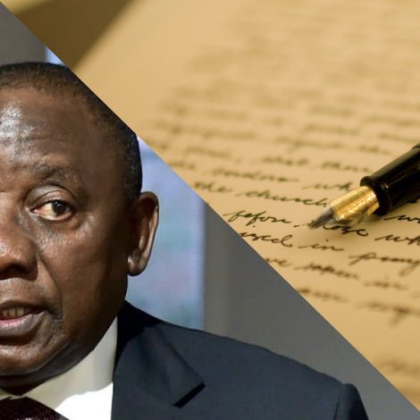 President Gender-Based Violence Dear Mr President, at the State of the Nation Address on 13 February 2020, you have yet another opportunity to share your vision for South Africa... let that vision be honesty.