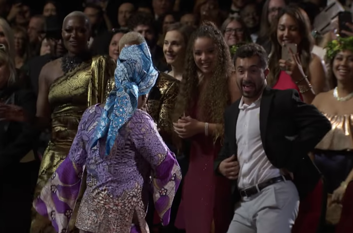 Singer Brings Down The House At The Grammys With A Celebration Of Africa