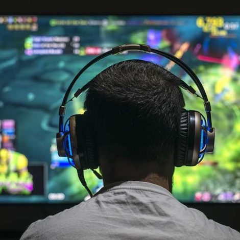 Gamer Gamers Gaming Player PlayStation