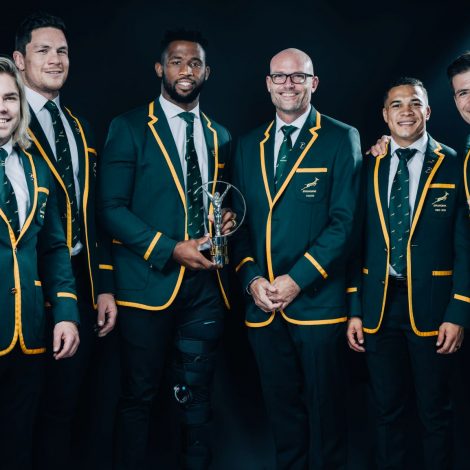 South Africa Rugby World Cup Champions win Laureus Team of the Year Award!!!