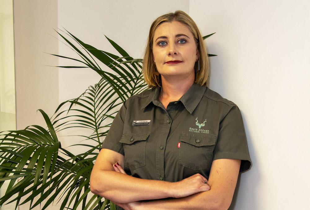 Leonie Meyer - Inspirational South African - Chartered Accountant by day and Honorary Ranger by night! 1