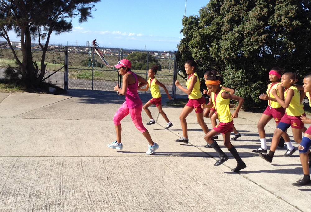 Minnie Trimalley - 70-year-old runner, an inspiration to the younger generation!
