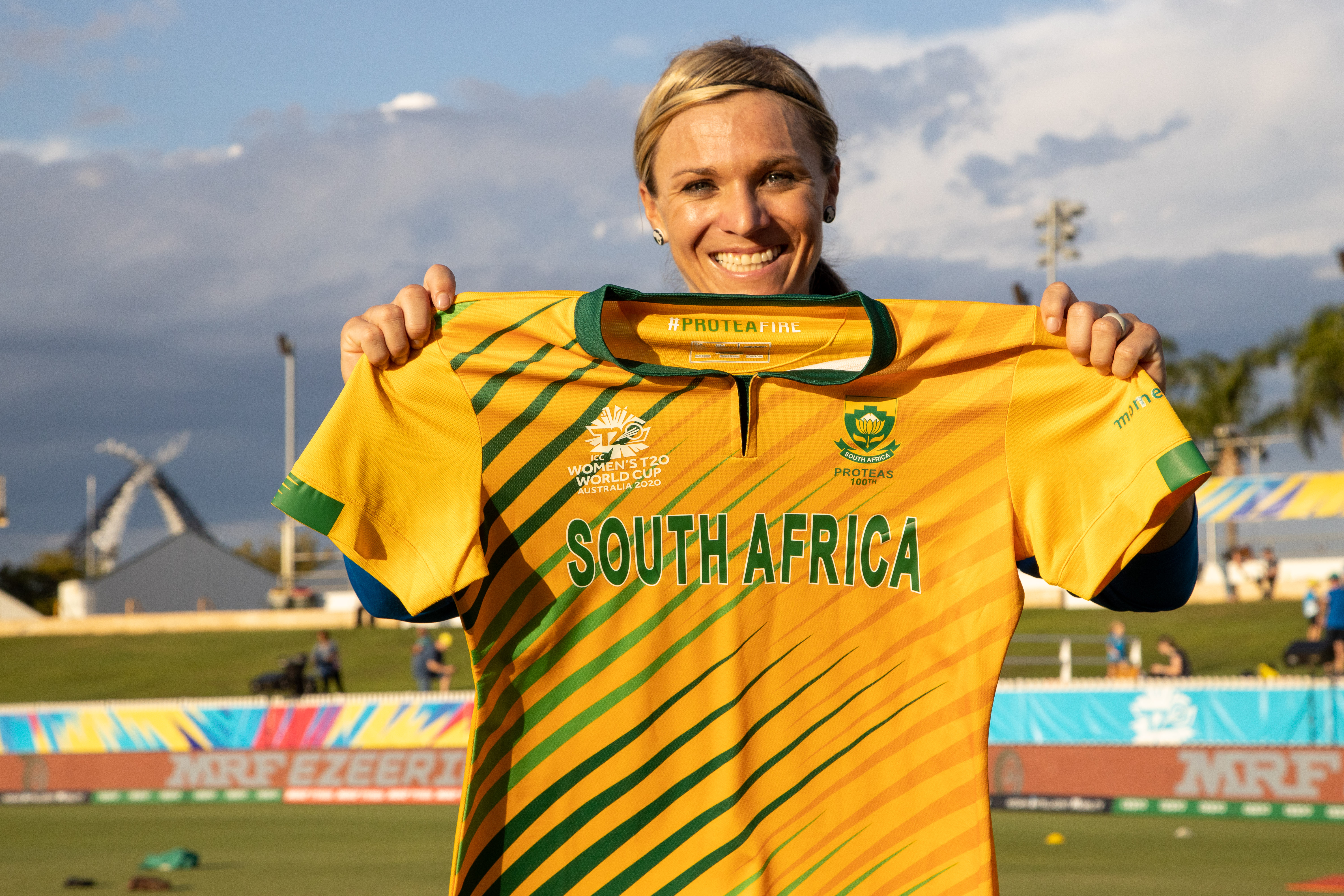 Dané van Niekerk - Momentum Proteas captain, Dané van Niekerk, says that today’s ICC Women’s T20 World Cup semi-final (10h00 CAT) means ‘everything’ to her and the squad. Unbeaten in the group stages and top of Pool B, the Proteas are playing in their second semi-final of an ICC Event.