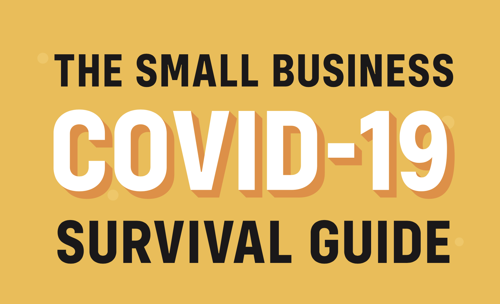 Small Business Survival guide to COVID-19 - Marnus Broodryk launches FREE eBook!