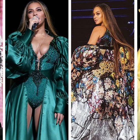 South African who designed dresses for Beyonce, showcases his work in Paris!
