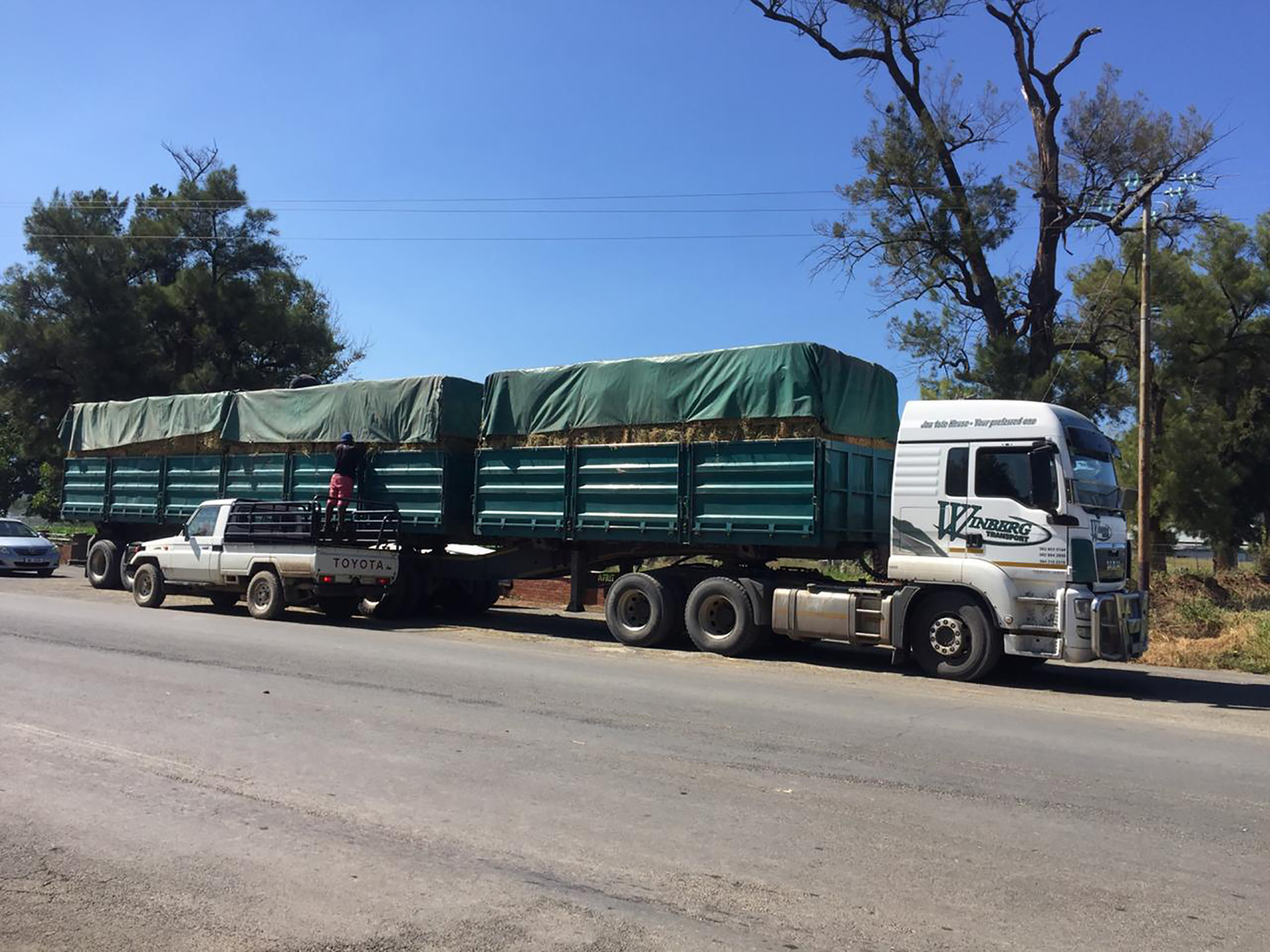 KZN Farmers donate to drought-stricken EC Farmers