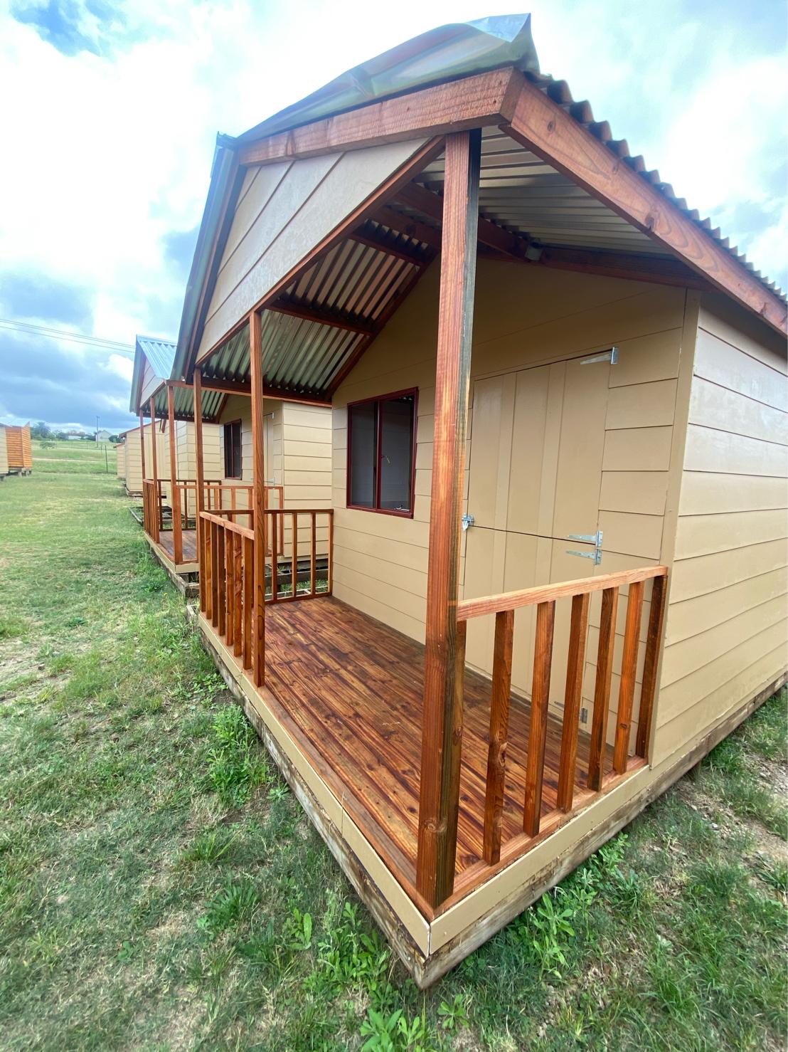 SAHIF pledges 50 temporary housing structures in aid of Covid-19